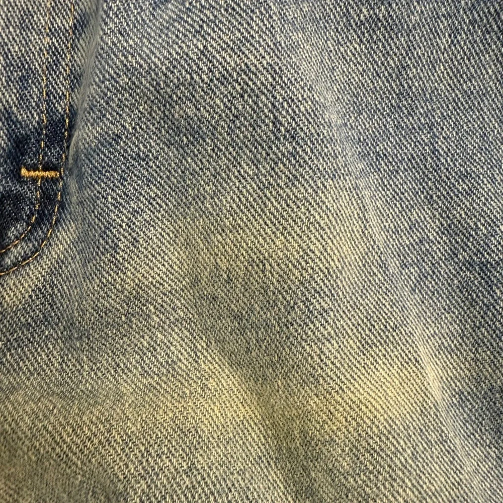 Wrangler Mens Jeans 40x32 Authentic Western Denim Blue Straight Fit‎